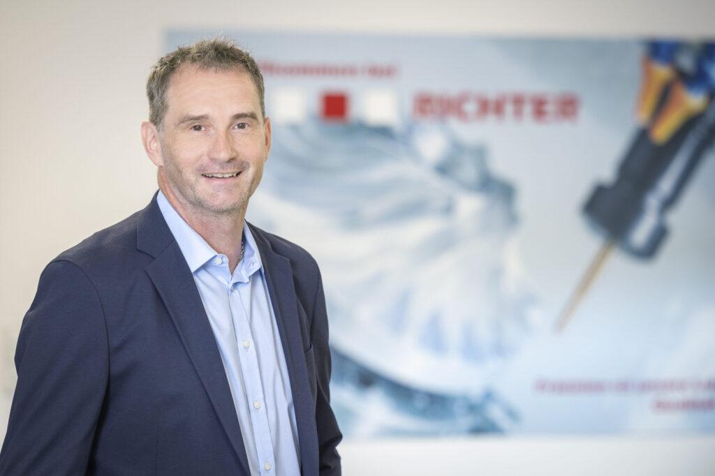 Geschäftsführer Richter Präzisionstechnik