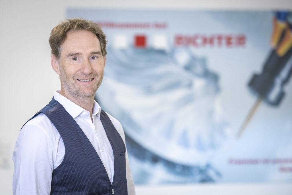 Geschäftsführer Richter Präzisionstechnik