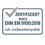 DIN EN 9100:2018 Luft und Raumfahrt Zertifizierung